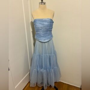 Ice Blue 2 piece set